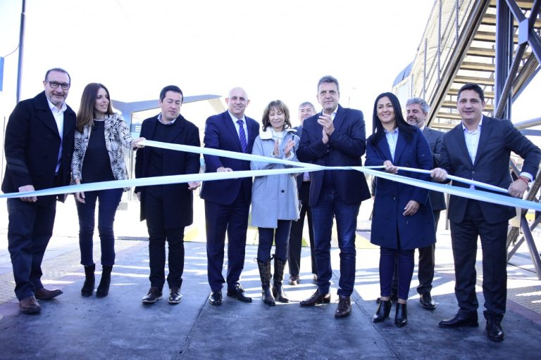 Quedó oficialmente inaugurada la nueva estación Grand Bourg del Ferrocarril Belgrano Norte 