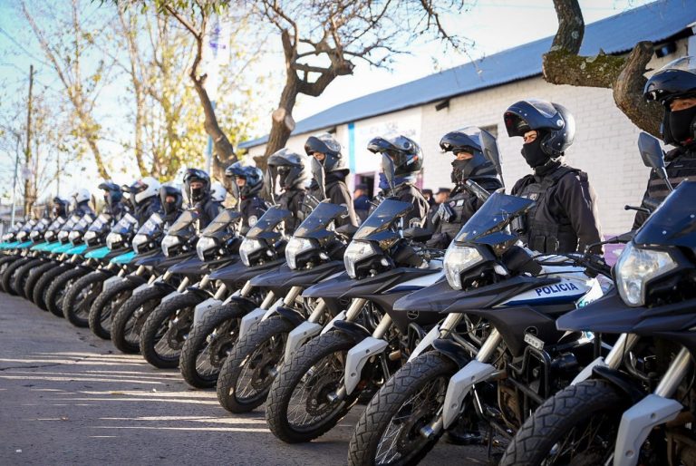 Nueva base policial en Bernal Este