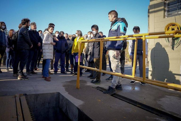 Presentaron proyecto de prevención de inundaciones en Quilmes