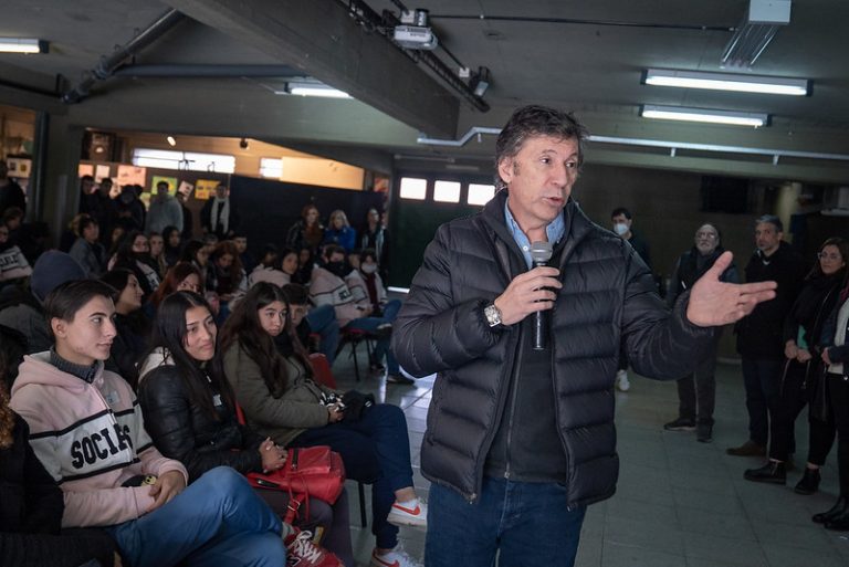 Alumnos idearon proyectos de salud mental en San Isidro
