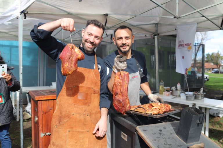Finalizó el curso de gastronomía para emprendedores de Lanús