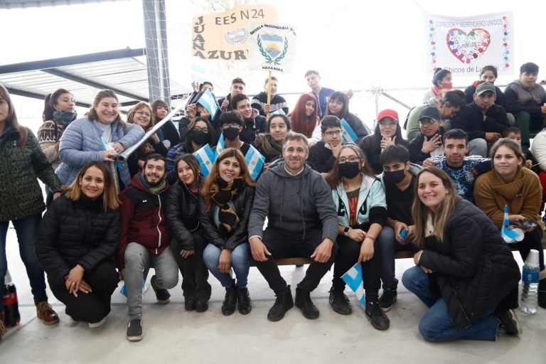 Federico Achával: “La Patria la construimos entre todos y todas”