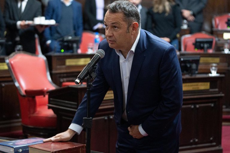 Celillo juró como vicepresidente segundo del Senado provincial