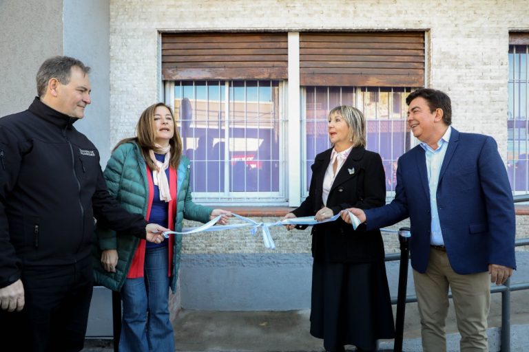 Inauguraron Comisaría de la Mujer y la Familia en San Justo