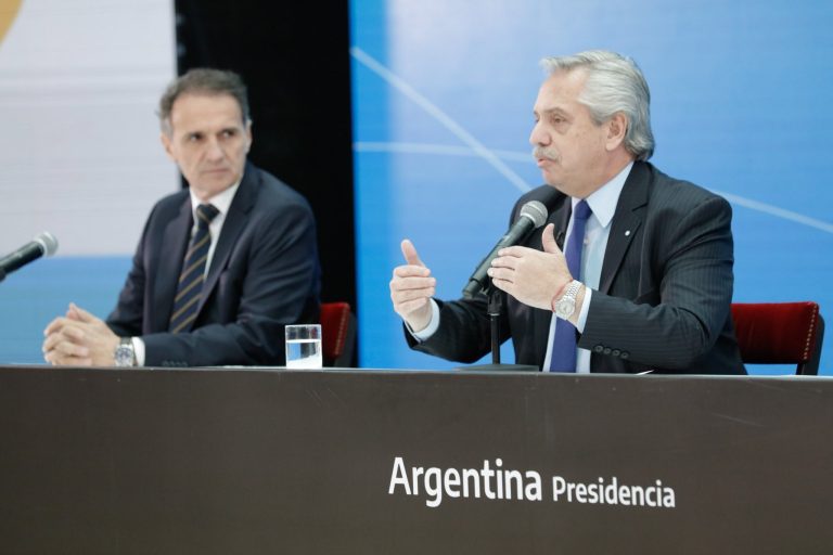 Fernández: “Nuestra gestión es la de un Estado presente”