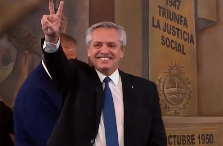 Alberto Fernández: “Hubo un antes y un después de Perón”