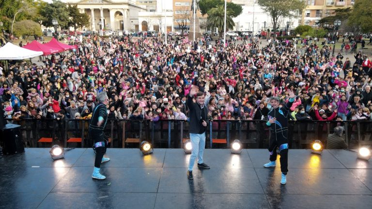 Comenzaron las actividades por el receso invernal en Morón