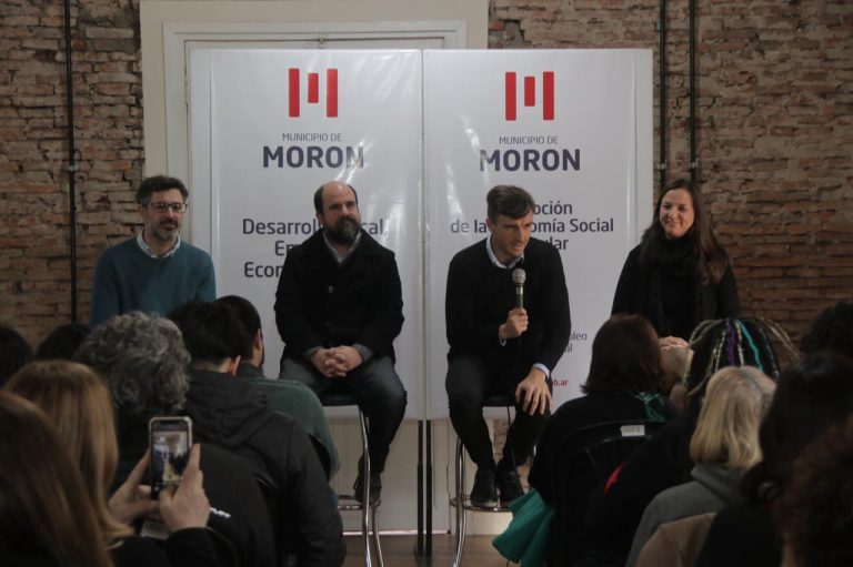 Ghi anunció una nueva Feria de la Cooperación en Morón