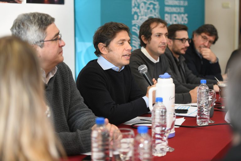 Kicillof: “Estamos trabajando para generar igualdad de oportunidades en el interior”