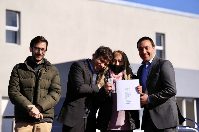 Más de 15.000 bonaerenses se anotaron para acceder a créditos para ampliar viviendas