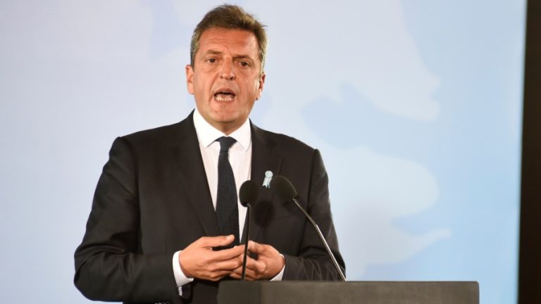 Sergio Massa asume como ministro de Economía, Desarrollo Productivo y Agricultura