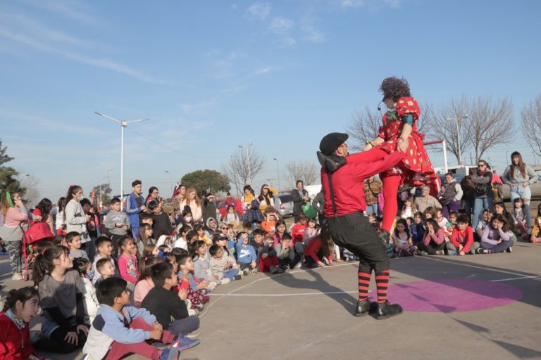 Morón cierra las vacaciones de invierno a pura actividad