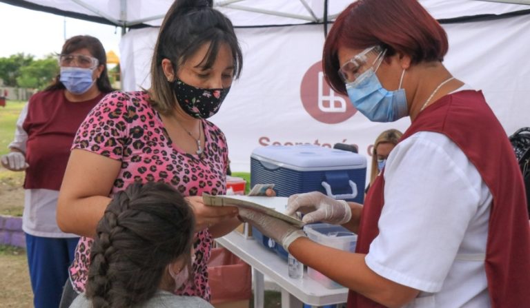 Los operativos de salud estarán tres semanas en Monte Chingolo