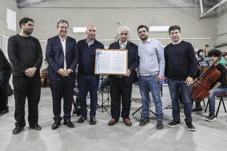 Presentaron orquesta del Club Villa Calzada