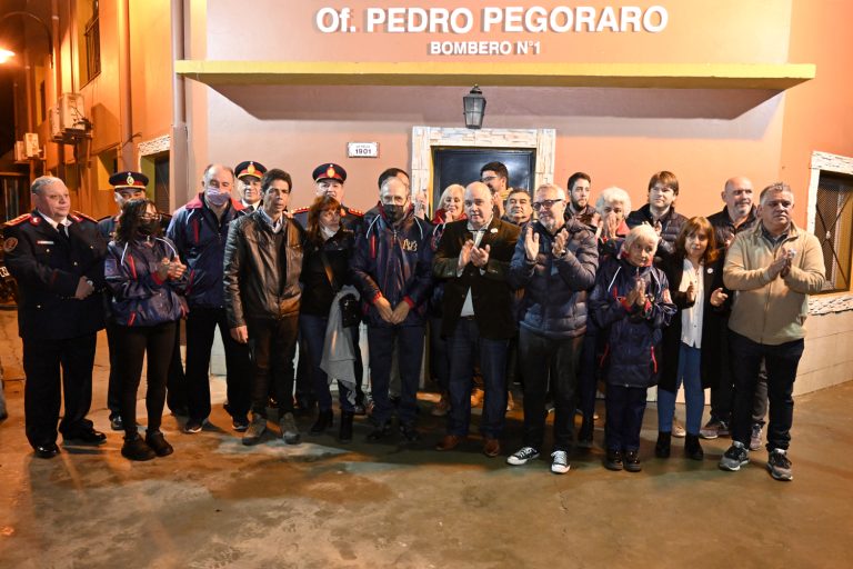 La Sociedad de Bomberos Voluntarios de Benavídez celebró su 60º aniversario