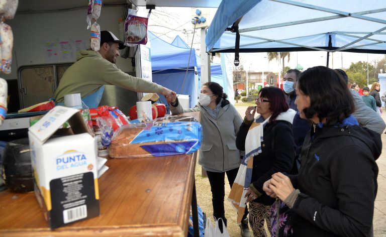 El programa El Estado en tu Barrio llegó a Rincón de Milberg