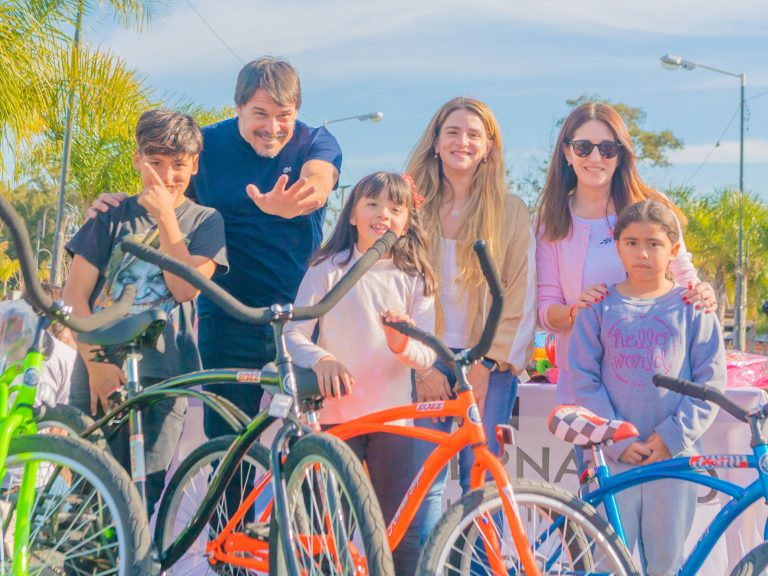 Miles de vecinos disfrutaron otra jornada del “Mes de las Infancias” en San Fernando