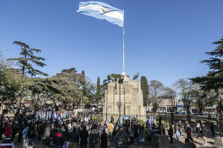 Festejos por un nuevo aniversario de Burzaco