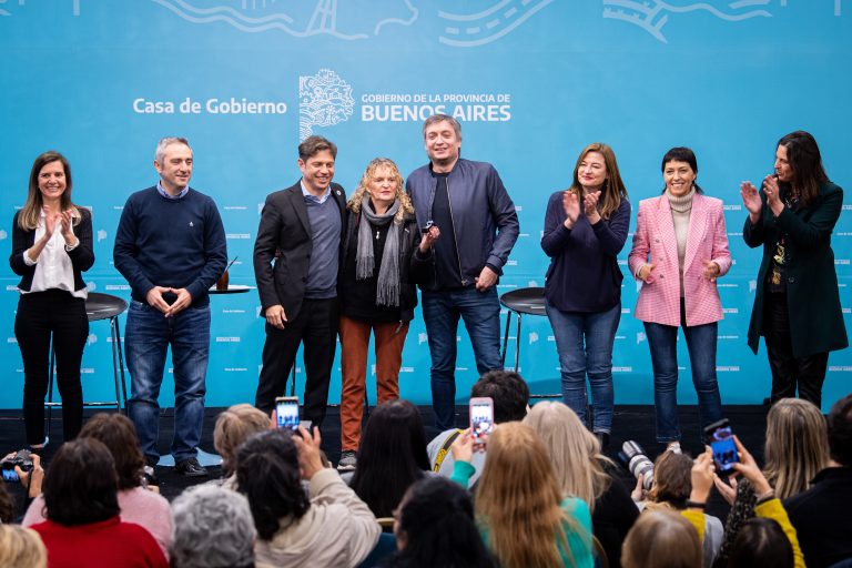Primer aniversario del Programa de Reconocimiento de Aportes por Tareas de Cuidado