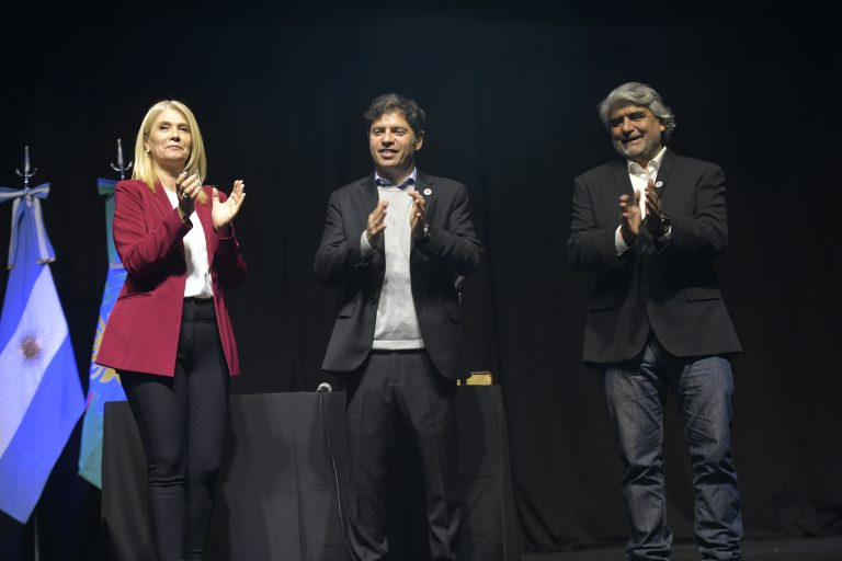 Kicillof le tomó juramento al nuevo ministro de Trabajo de la Provincia