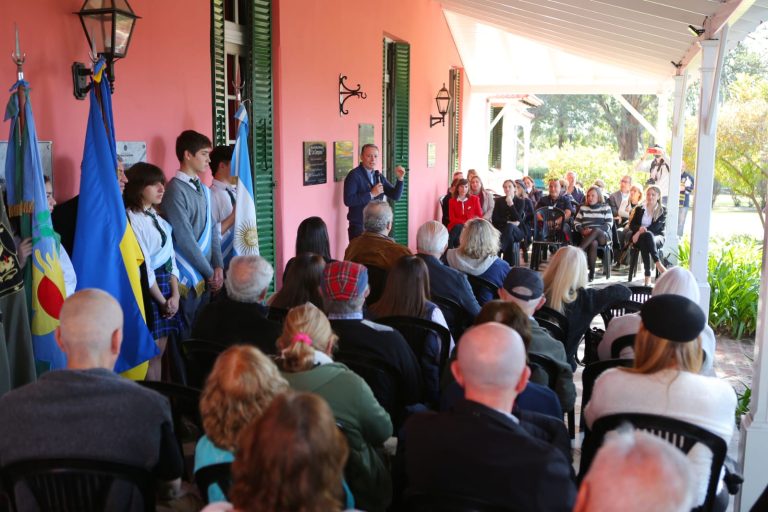 Conmemoraron día del inmigrante escocés en Esteban Echeverría