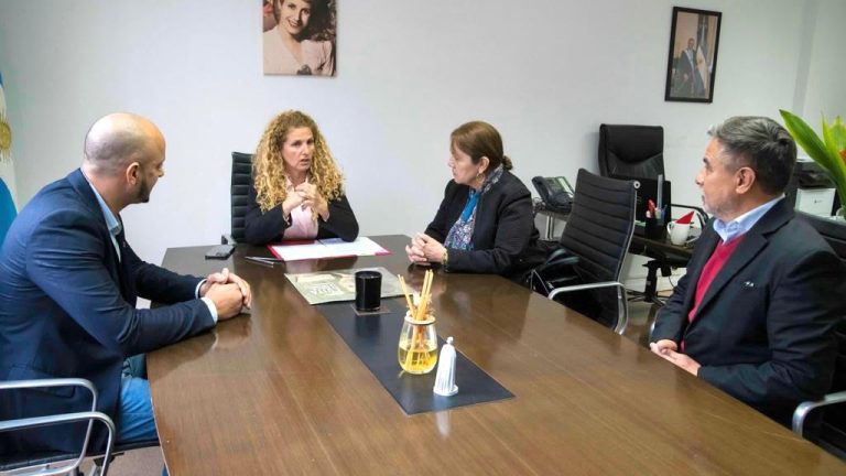Convenio para sumar equipos de seguridad en Presidente Perón
