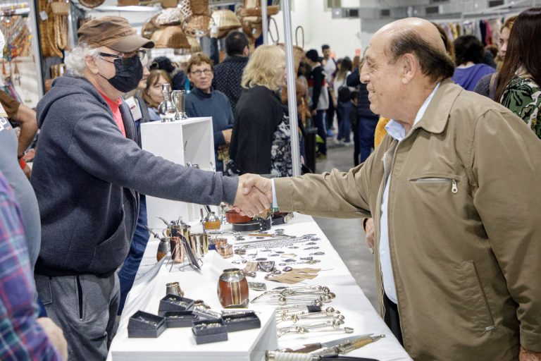40 mil visitantes en la feria de Artesanías en Berazategui