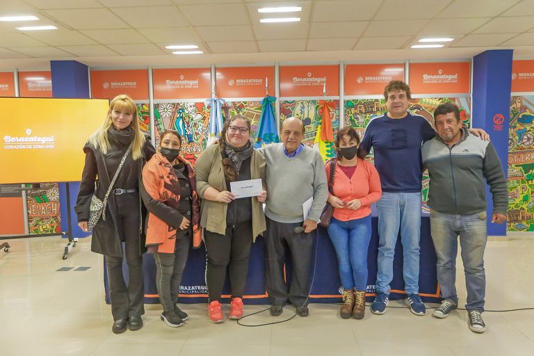 Subsidios a entidades intermedias de Berazategui