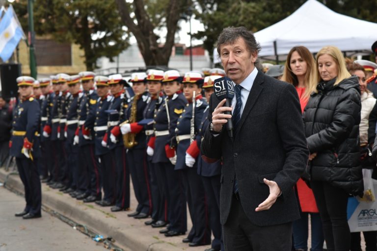 En San Isidro homenajearon al General José de San Martín