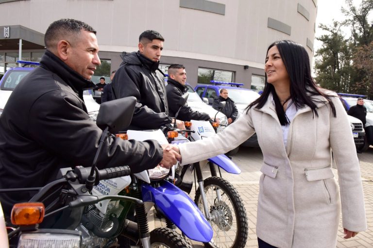 Malvinas Argentinas sumó 24 Unidades de patrullas para Protección Ciudadana