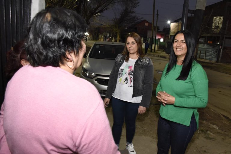 Avanza el plan de luces LED en la ciudad de Ing. Pablo Nogués  