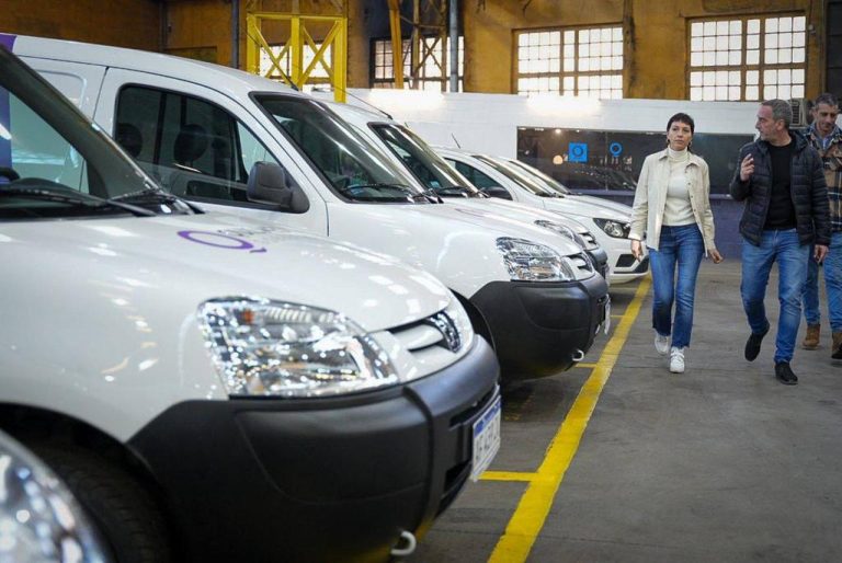 Suman vehículos para la recolección de basura en Quilmes