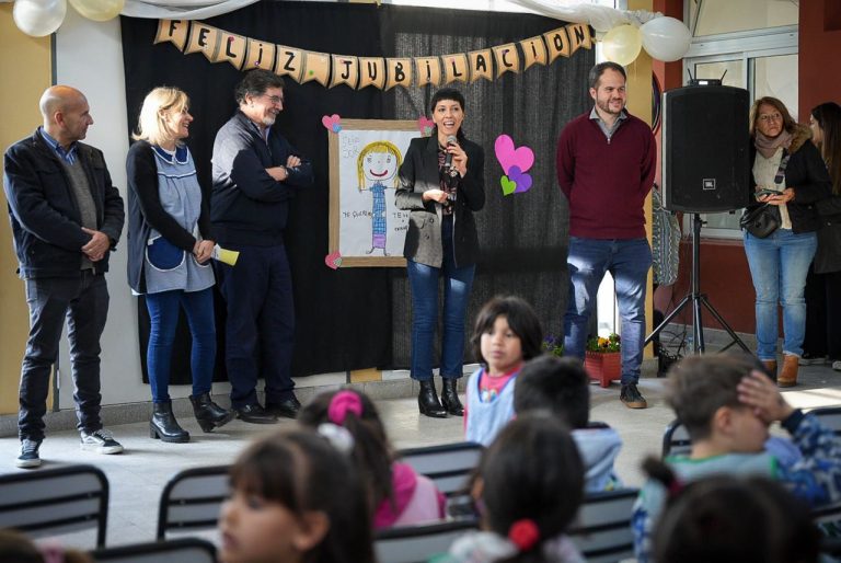 Amplían jardín de infantes en Quilmes