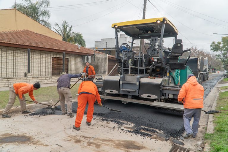 San Isidro continúa con las obras para mejorar las calles