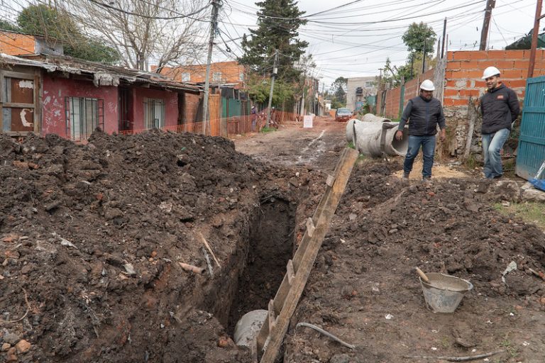 San Isidro avanza con el plan de urbanización en barrio La Cava 