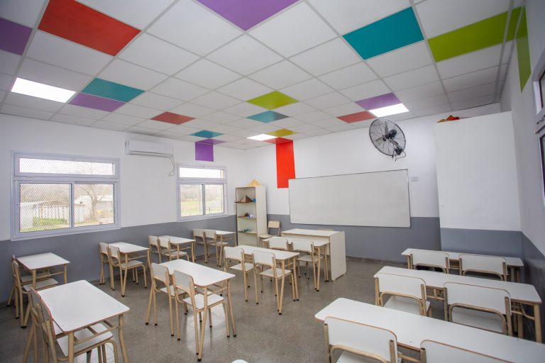 Habilitan obras en escuela agraria de Berazategui