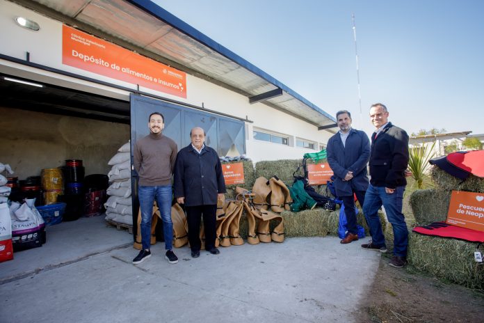 SE INAUGURÓ EL DEPÓSITO DE ALIMENTOS PARA LOS ANIMALES DE LA CLÍNICA VETERINARIA MUNICIPAL (1)