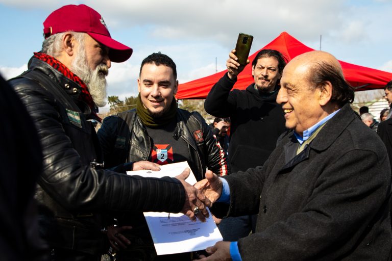 Realizaron exposición de motos en Berazategui