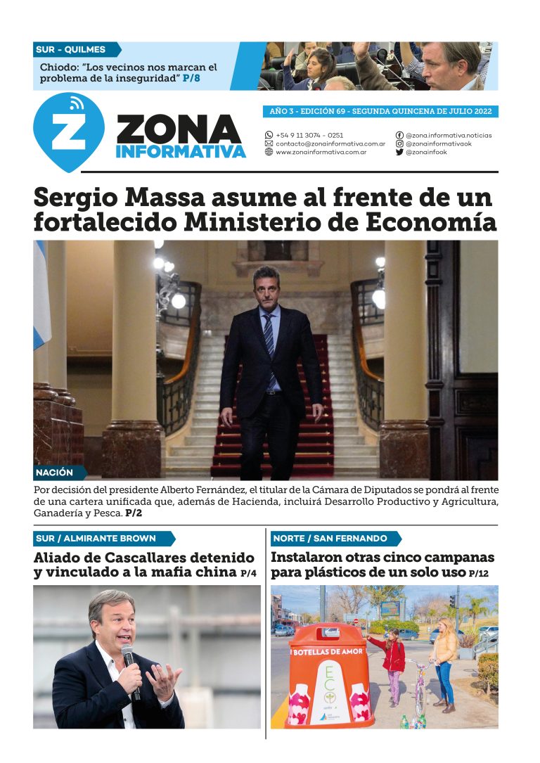Zona Informativa 2° Quincena Julio 2022