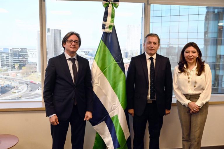 Reunión entre Gray y representantes de CAF