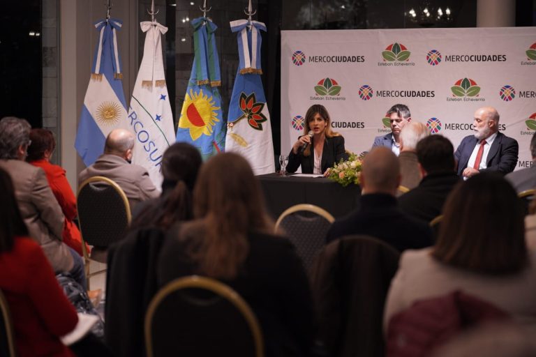 Esteban Echeverría, sede de capacitación regional de Mercociudades