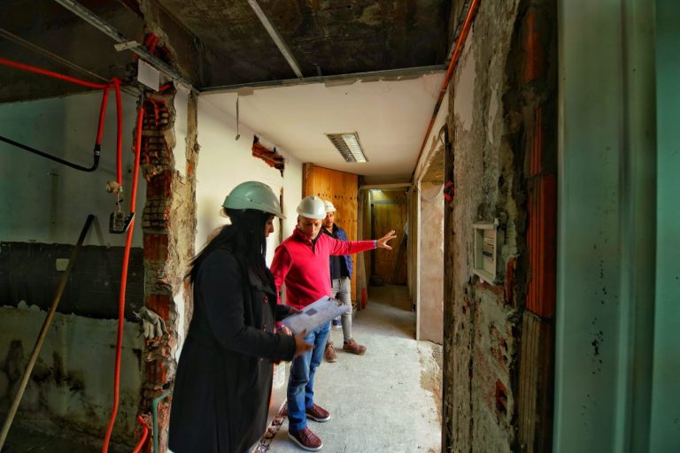 Amplían unidad sanitaria en Monte Grande Sur