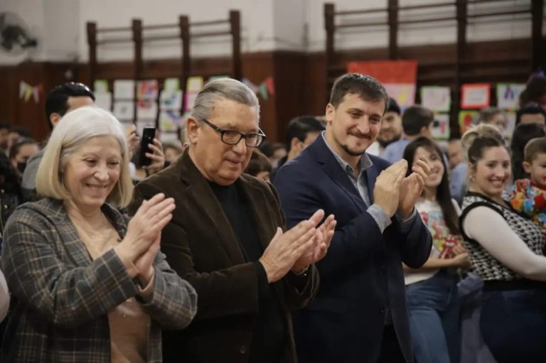 Chornobroff participó de los festejos por el 75° aniversario del Jardín Nº 932 de Avellaneda