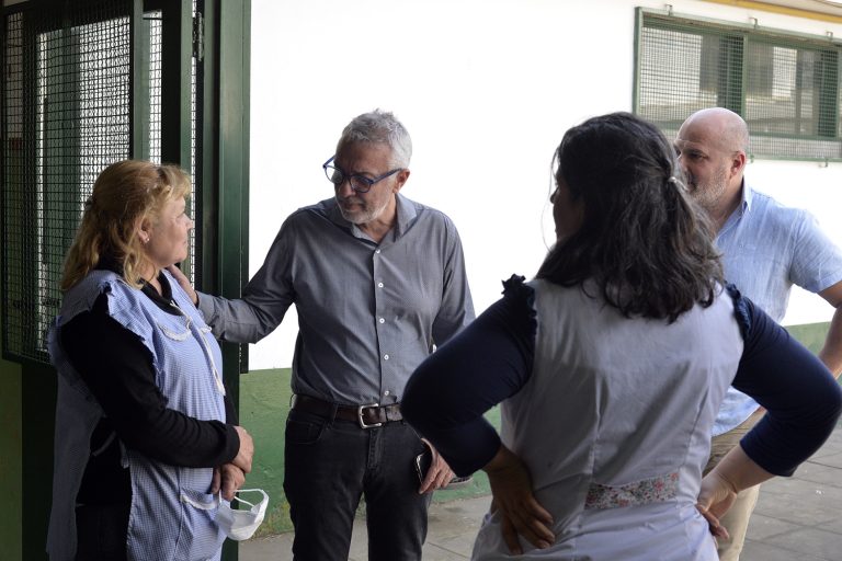 Realizan remodelaciones en dos escuelas primarias de Tigre