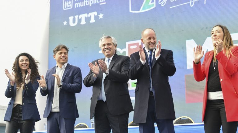 Fernández convoca a “alinear precios y salarios por 60 días” a empresarios y sindicalistas