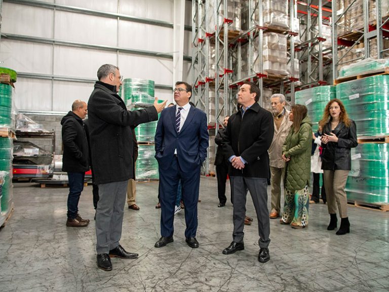 Suman empresas al Parque Industrial en Ingeniero Allan