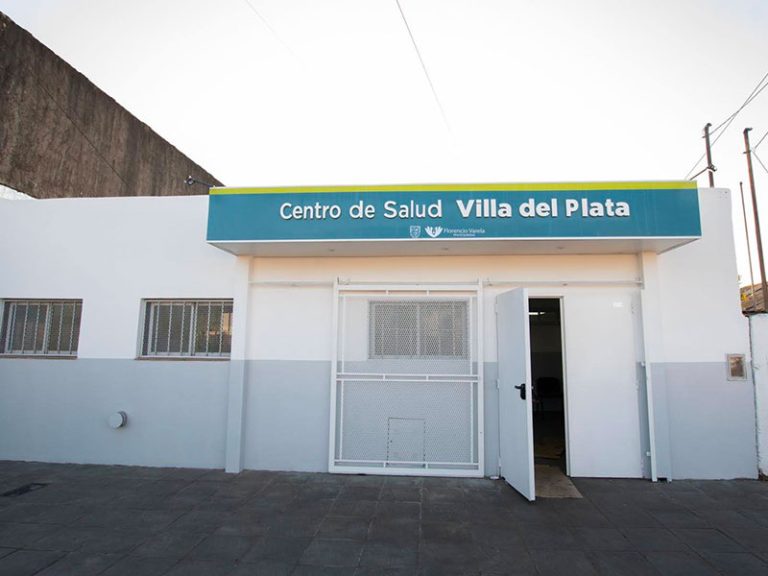Finalizan renovación del centro de salud “Villa del Plata”
