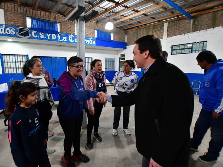 Arreglos en «La Colorada» de Florencio Varela
