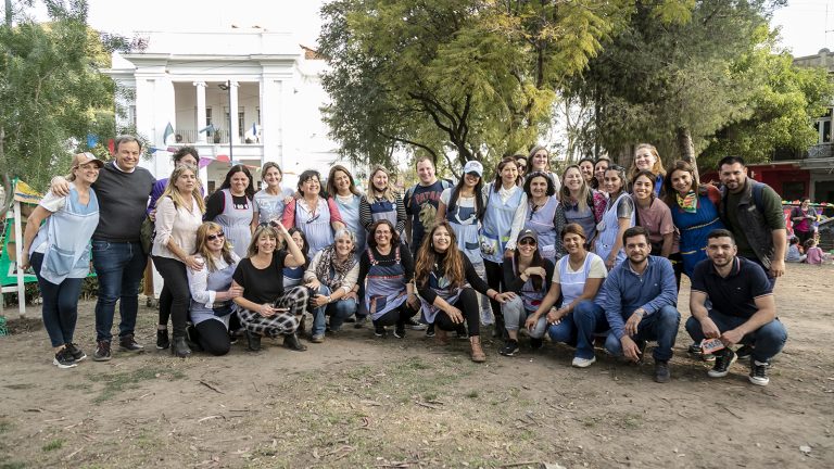 Jornada festiva de los jardines de infantes de Brown