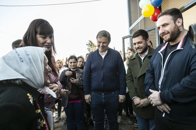 Abren jardín comunitario en Glew